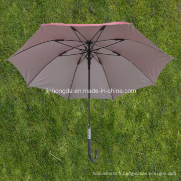 Parapluie droit soleil de 23 po X8k uni (YSS0082-2)